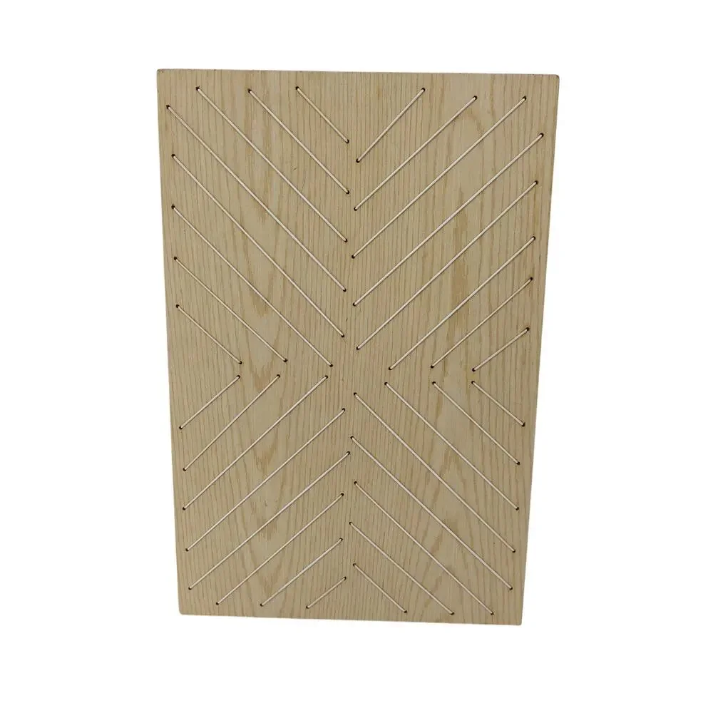 Wood & Elastic Board Wall Organizer Home Office Picture Postcards Notes